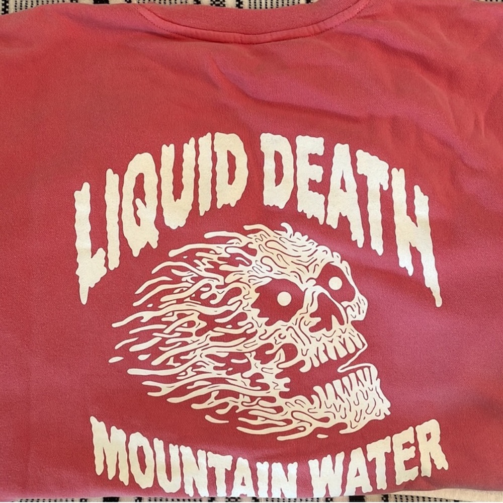 Liquid Death XXL Sweatshirt
